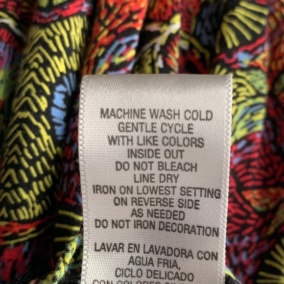 Olsenboye Colorful Pleated Mini Skirt - Size 11 - Picture 7 of 8